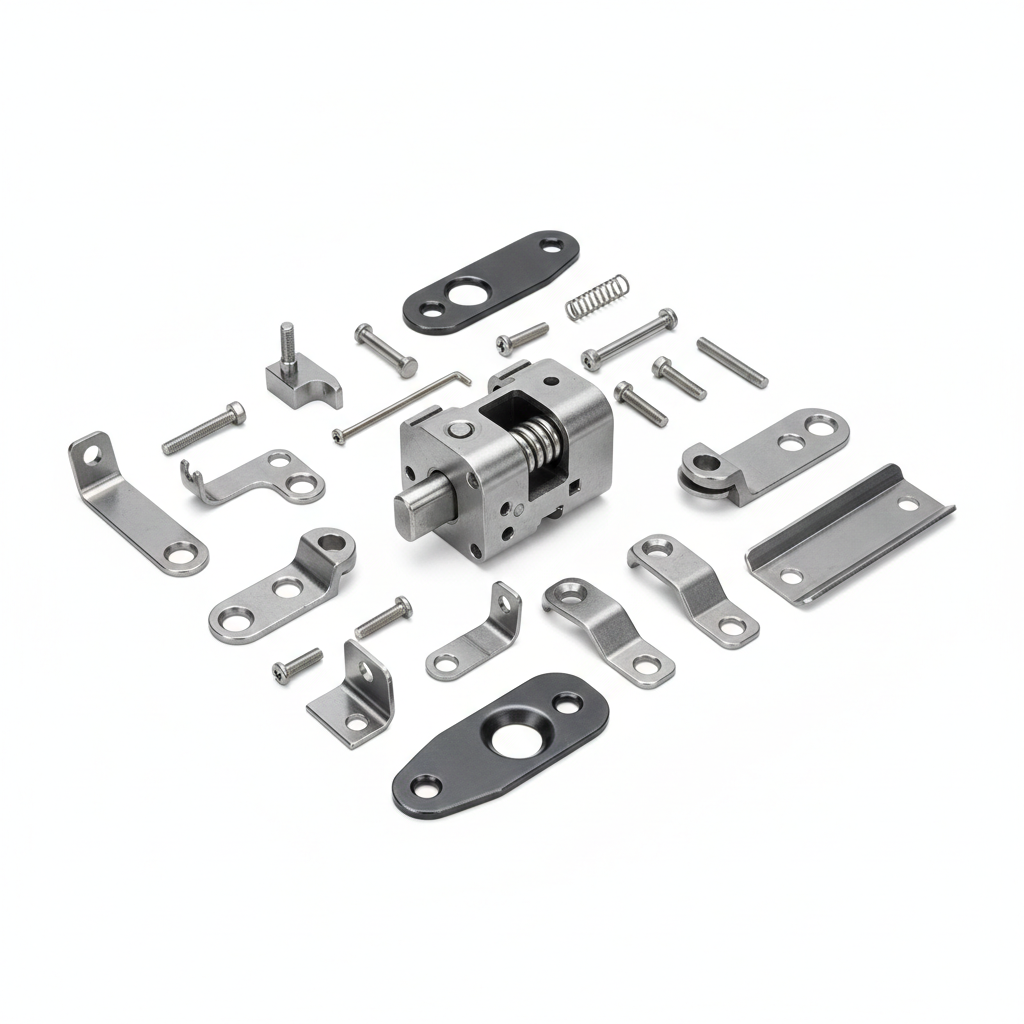 Medical & Automotive Part Machining