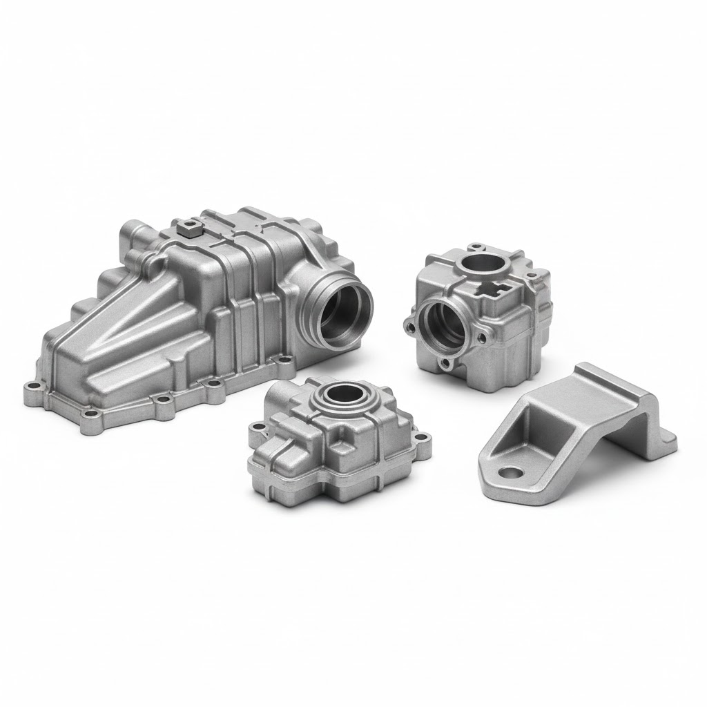 High-Strength Zinc Alloy Parts