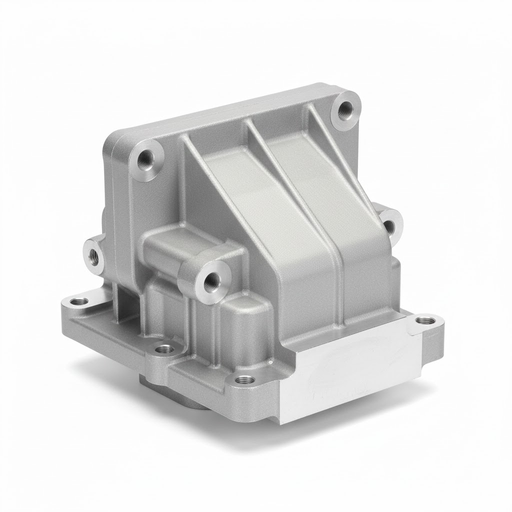 Complex Thin-Wall Zinc Casting